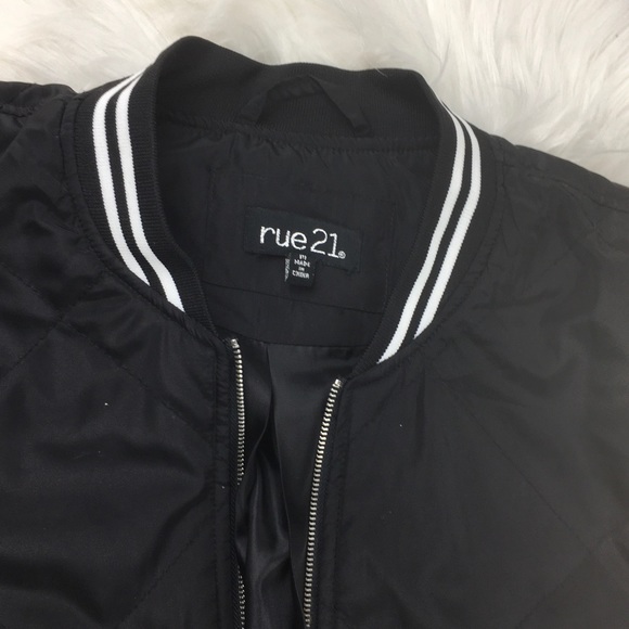 rue 21 bomber jacket